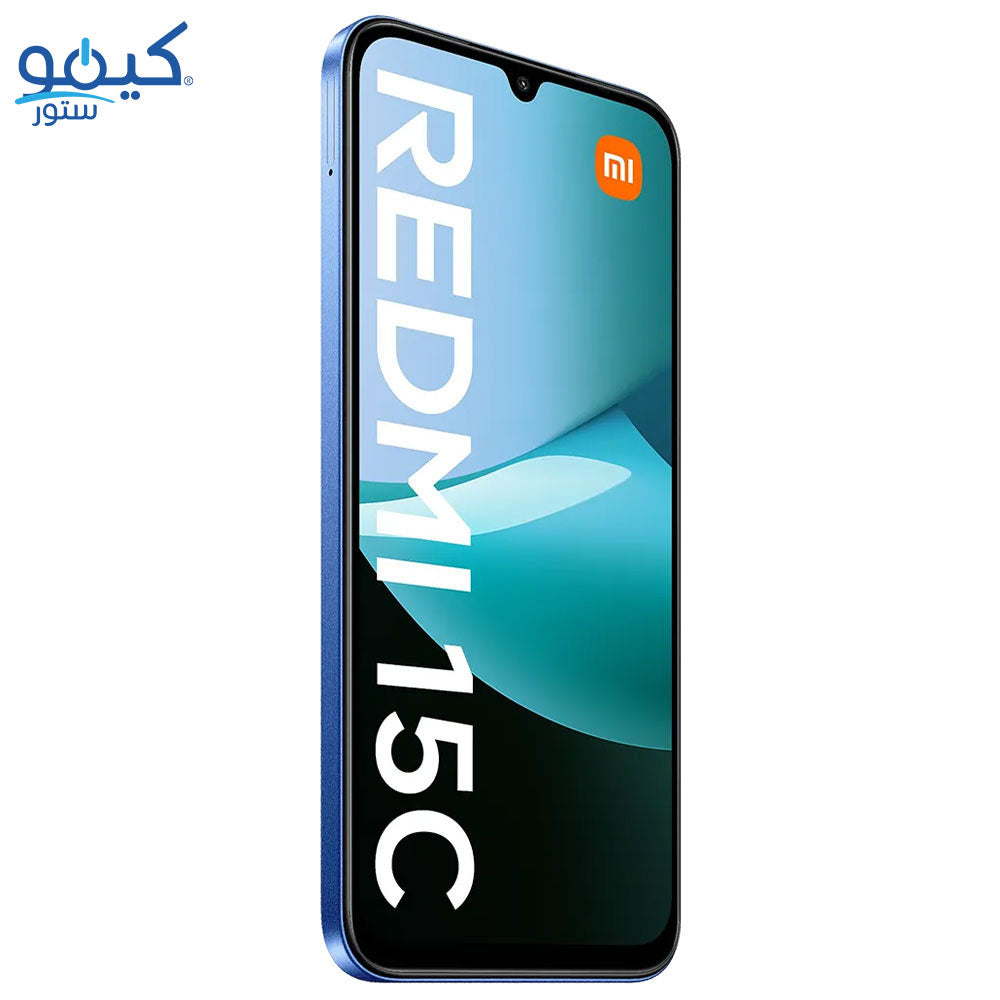 موبايل شاومي ريدمي 15C ثنائي الشريحة (256 جيجابايت / شاشة 6.9 بوصة / تقنية 4G LTE)