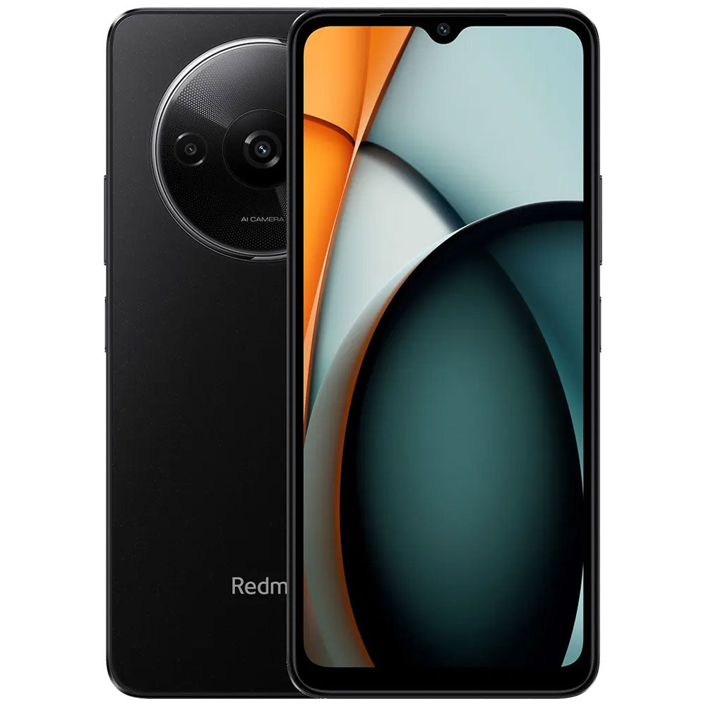 Xiaomi Redmi A3 Dual SIM (128GB / 4GB Ram / 6.71 Inch / 4G LTE) - Midnight Black