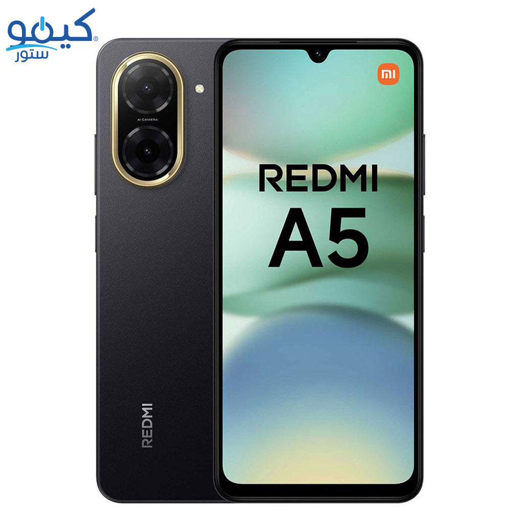 موبايل شاومي ريدمي A5 ثنائي الشريحة (128 جيجابايت / 4 جيجابايت رام / شاشة 6.88 بوصة / تقنية 4G LTE)