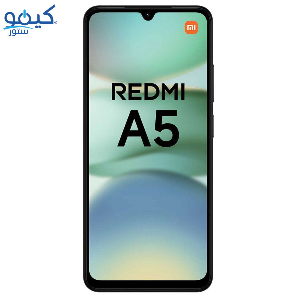 موبايل شاومي ريدمي A5 ثنائي الشريحة (128 جيجابايت / 4 جيجابايت رام / شاشة 6.88 بوصة / تقنية 4G LTE)