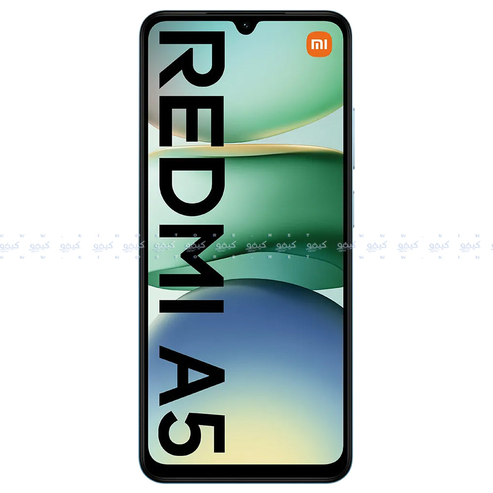 موبايل شاومي ريدمي A5 ثنائي الشريحة (128 جيجابايت / 4 جيجابايت رام / شاشة 6.88 بوصة / تقنية 4G LTE)