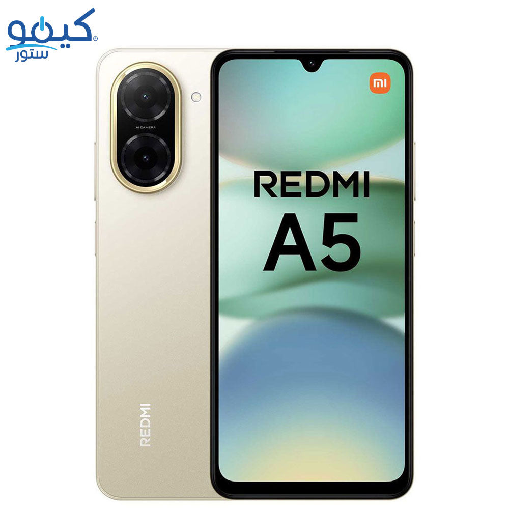 Xiaomi Redmi A5 Dual SIM (128GB / 4GB Ram / 6.88 Inch / 4G LTE)