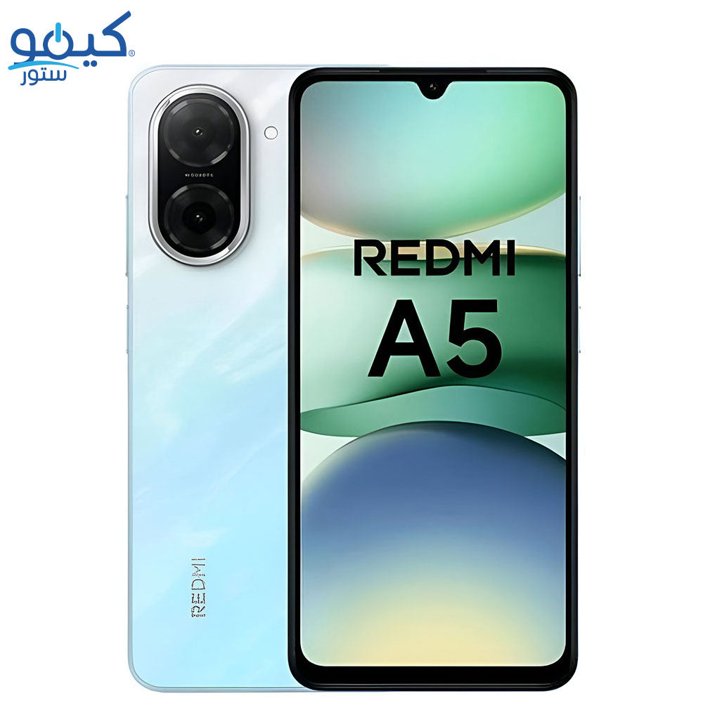 موبايل شاومي ريدمي A5 ثنائي الشريحة (128 جيجابايت / 4 جيجابايت رام / شاشة 6.88 بوصة / تقنية 4G LTE)