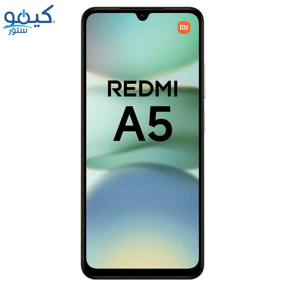 موبايل شاومي ريدمي A5 ثنائي الشريحة (128 جيجابايت / 4 جيجابايت رام / شاشة 6.88 بوصة / تقنية 4G LTE)