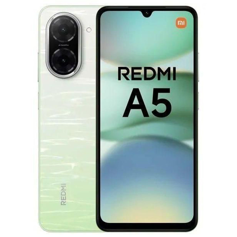 موبايل شاومي ريدمي A5 ثنائي الشريحة (128 جيجابايت / 4 جيجابايت رام / شاشة 6.88 بوصة / تقنية 4G LTE)