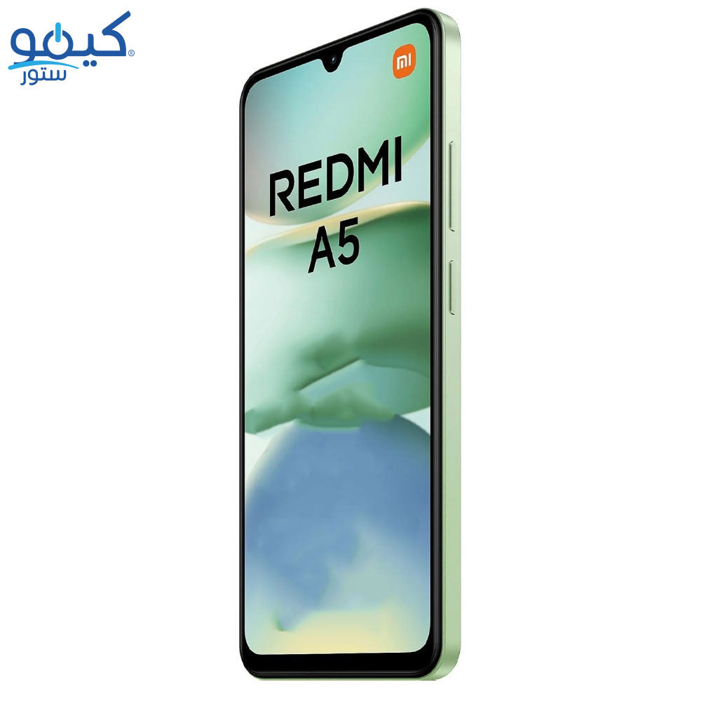 موبايل شاومي ريدمي A5 ثنائي الشريحة (128 جيجابايت / 4 جيجابايت رام / شاشة 6.88 بوصة / تقنية 4G LTE)