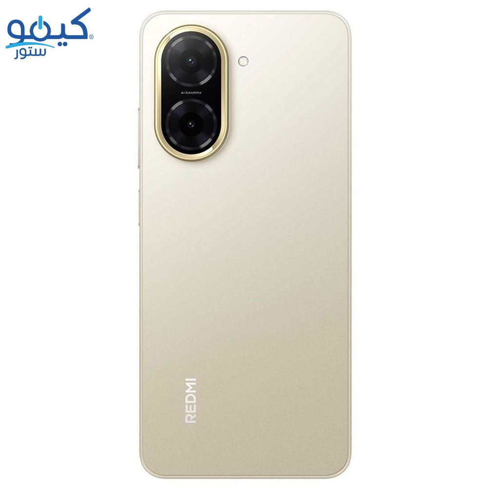 موبايل شاومي ريدمي A5 ثنائي الشريحة (128 جيجابايت / 4 جيجابايت رام / شاشة 6.88 بوصة / تقنية 4G LTE)