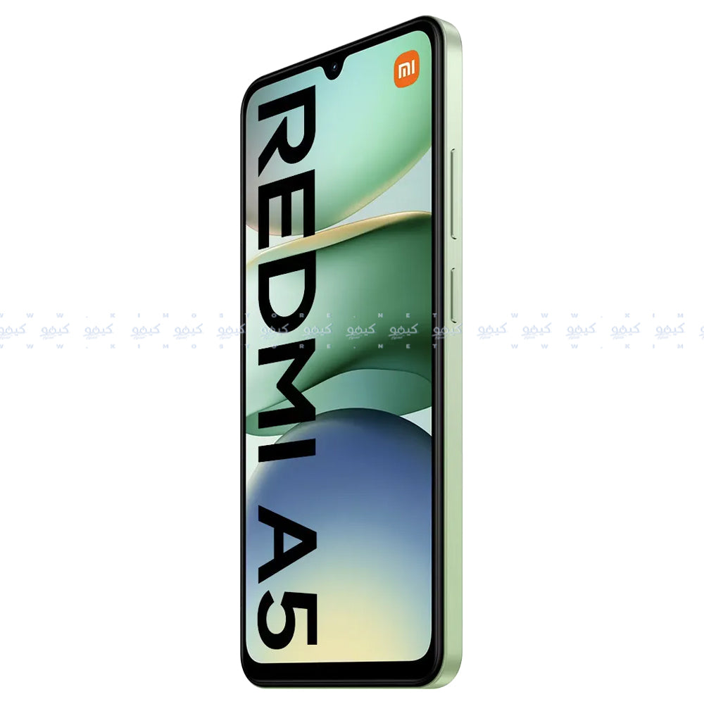 موبايل شاومي  A5 ثنائي الشريحة (128 جيجابايت / 4 جيجابايت رام / شاشة 6.88 بوصة / تقنية 4G LTE)