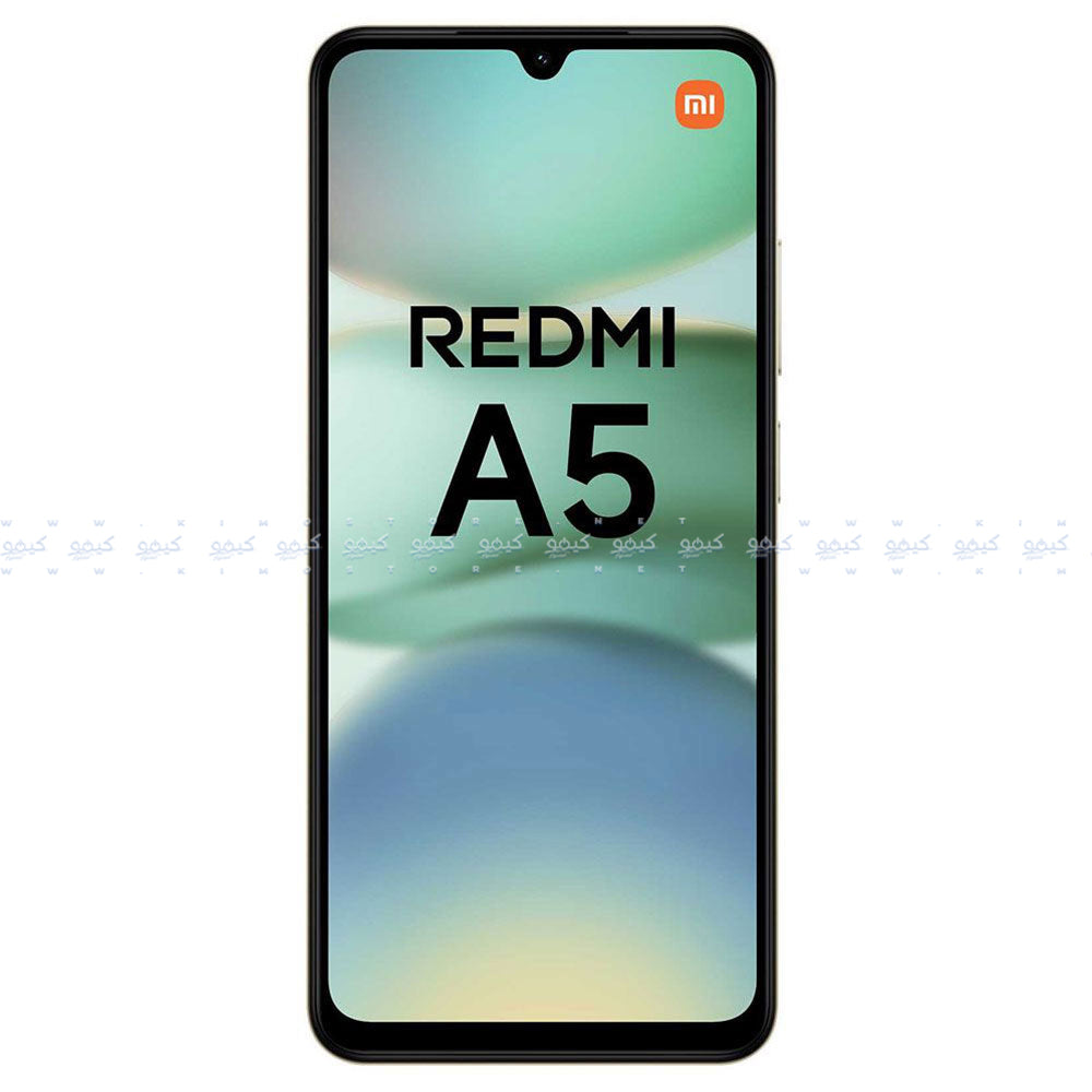 موبايل شاومي ريدمي A5 ثنائي الشريحة (64 جيجابايت / 4 جيجابايت رام / شاشة 6.88 بوصة / تقنية 4G LTE) 