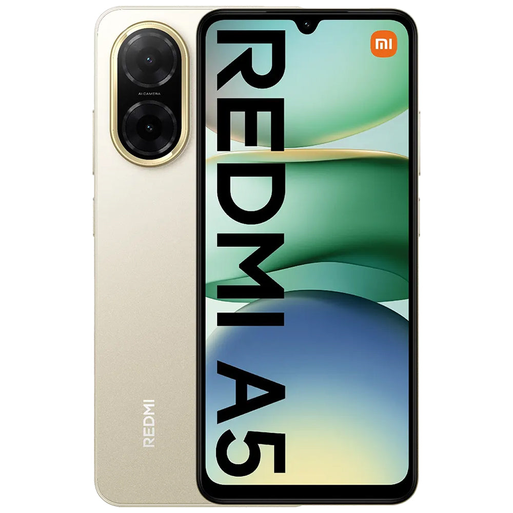 Xiaomi Redmi A5 Dual SIM (64GB / 4GB Ram / 6.88 Inch / 4G LTE)