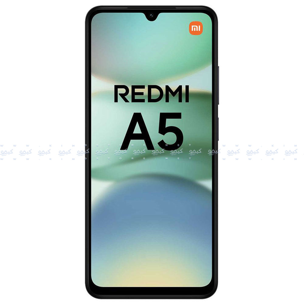 موبايل شاومي ريدمي A5 ثنائي الشريحة (64 جيجابايت / 4 جيجابايت رام / شاشة 6.88 بوصة / تقنية 4G LTE) 