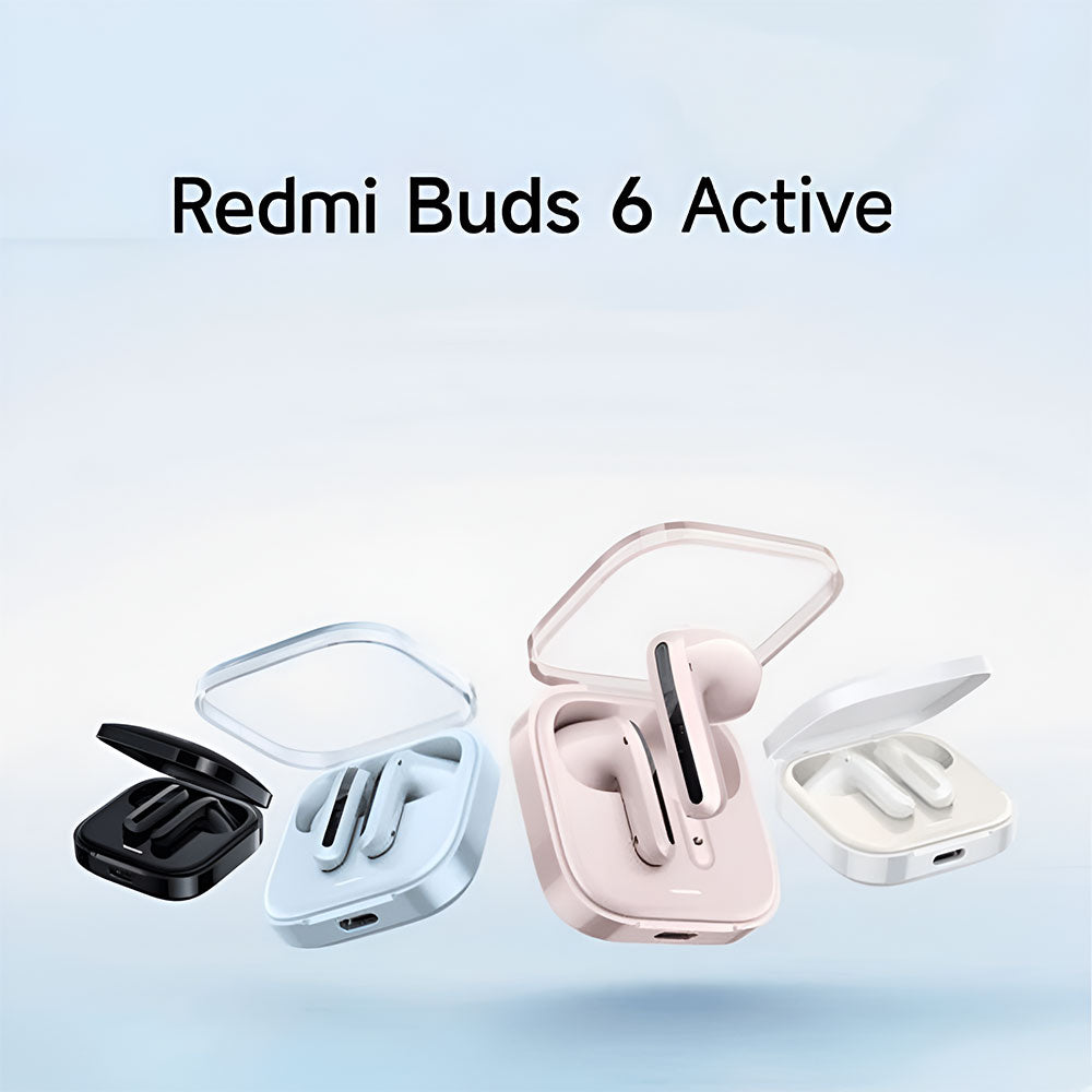 ايربادز شاومي ريدمي Buds 6 Active
