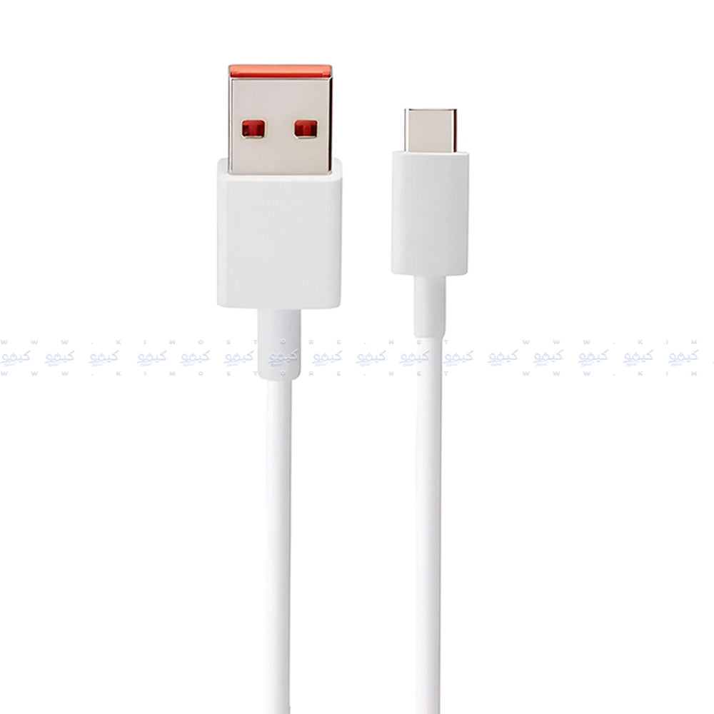 Xiaomi Redmi MDY-12-PRO QC 4.0 Wall Charger Type-C Cable 120W Fast Charging (Copy)