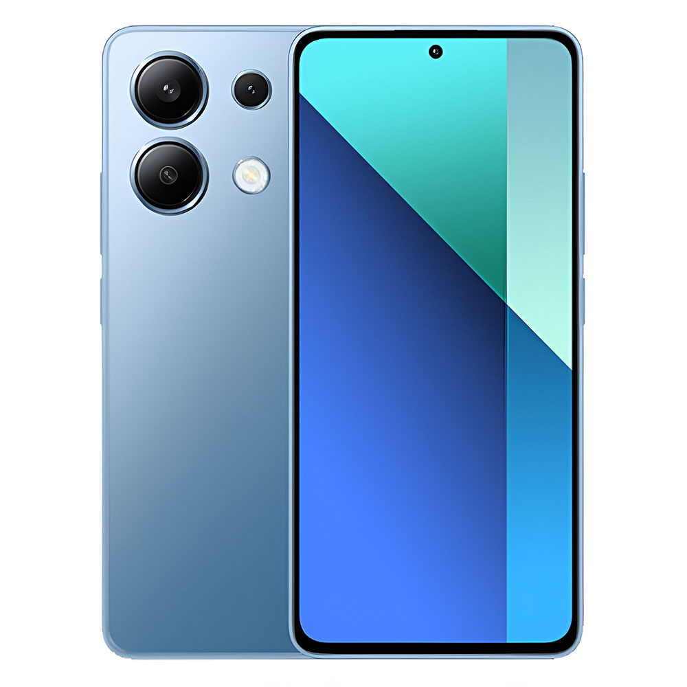 Xiaomi Redmi Note 13 Dual SIM (128GB  8GB Ram  6.67 Inch  4G LTE) - Ice Blue