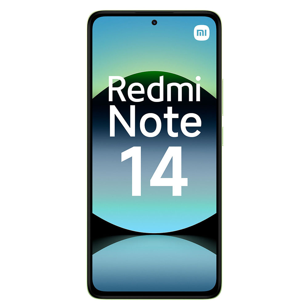 موبايل شاومي ريدمي Note 14 ثنائي الشريحة (128 جيجابايت / 8 جيجابايت رام / شاشة 6.67 بوصة / تقنية 4G LTE)
