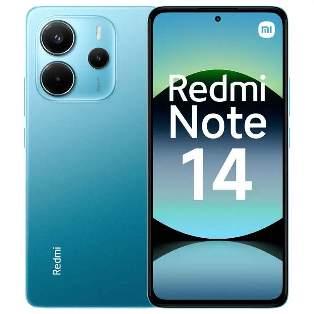 Xiaomi Redmi Note 14 Dual SIM (256GB  8GB Ram  6.67 Inch  4G LTE)