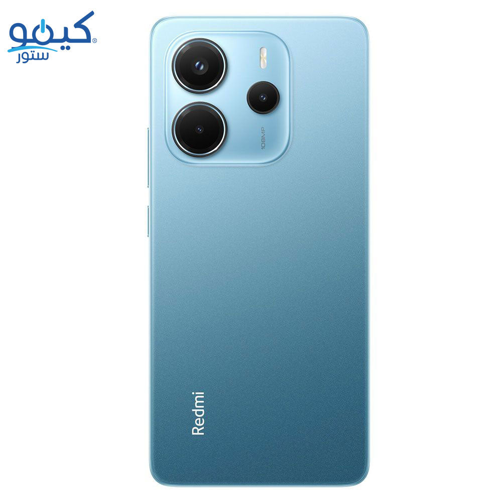 موبايل شاومي ريدمي Note 14 ثنائي الشريحة (256 جيجابايت / 8 جيجابايت رام / شاشة 6.67 بوصة / تقنية 4G LTE)
