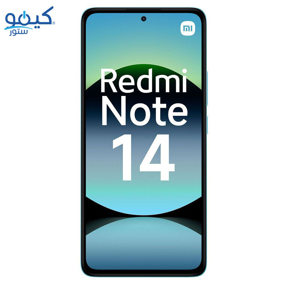 موبايل شاومي ريدمي Note 14 ثنائي الشريحة (256 جيجابايت / 8 جيجابايت رام / شاشة 6.67 بوصة / تقنية 4G LTE)