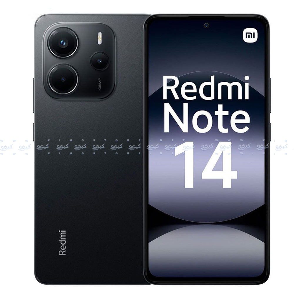Xiaomi Redmi Note 14 Dual SIM (256GB / 8GB Ram / 6.67 Inch / 4G LTE)