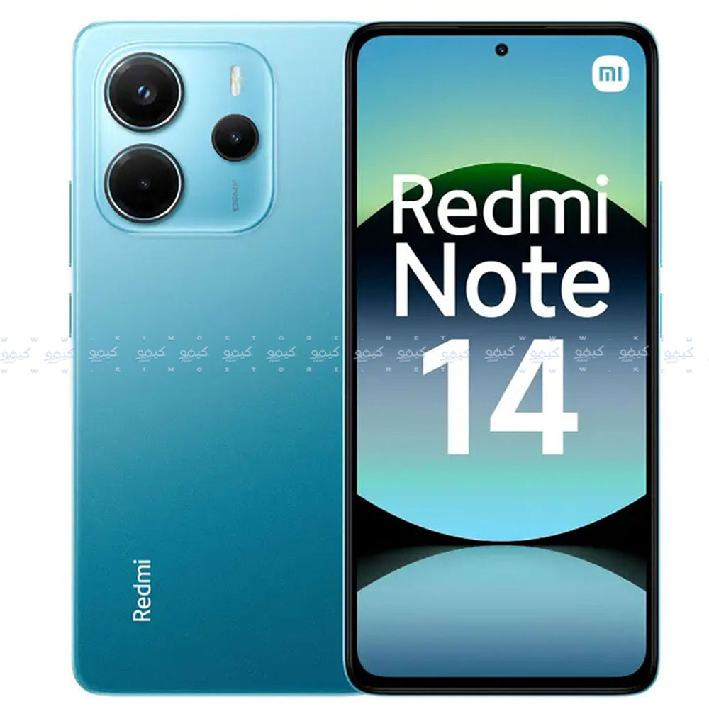 Xiaomi Redmi Note 14 Dual SIM (256GB / 8GB Ram / 6.67 Inch / 4G LTE)