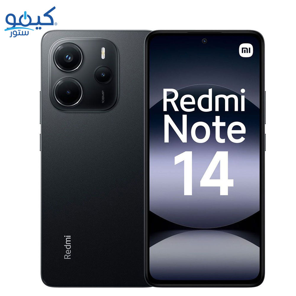 Xiaomi Redmi Note 14 Dual SIM (256GB / 8GB Ram / 6.67 Inch / 4G LTE)