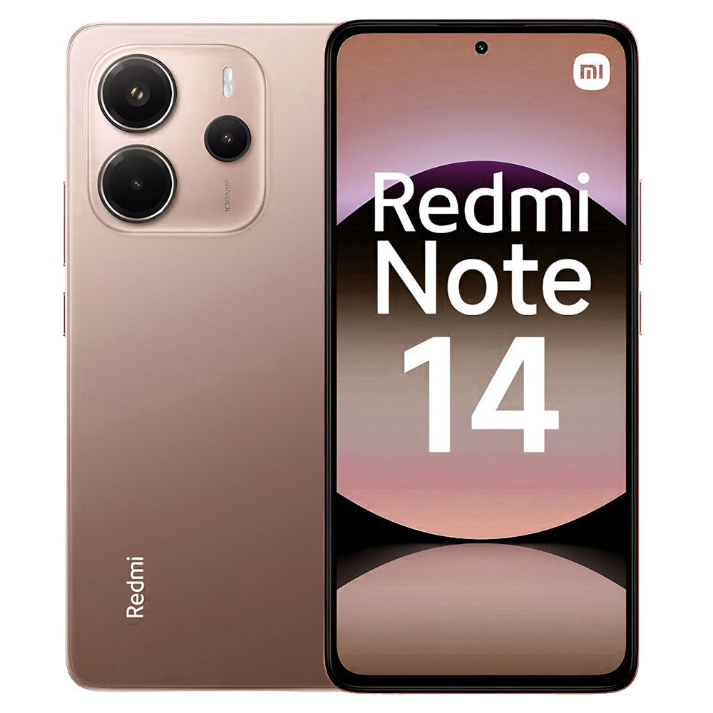 Xiaomi Redmi Note 14 Dual SIM (256GB / 8GB Ram / 6.67 Inch / 4G LTE)