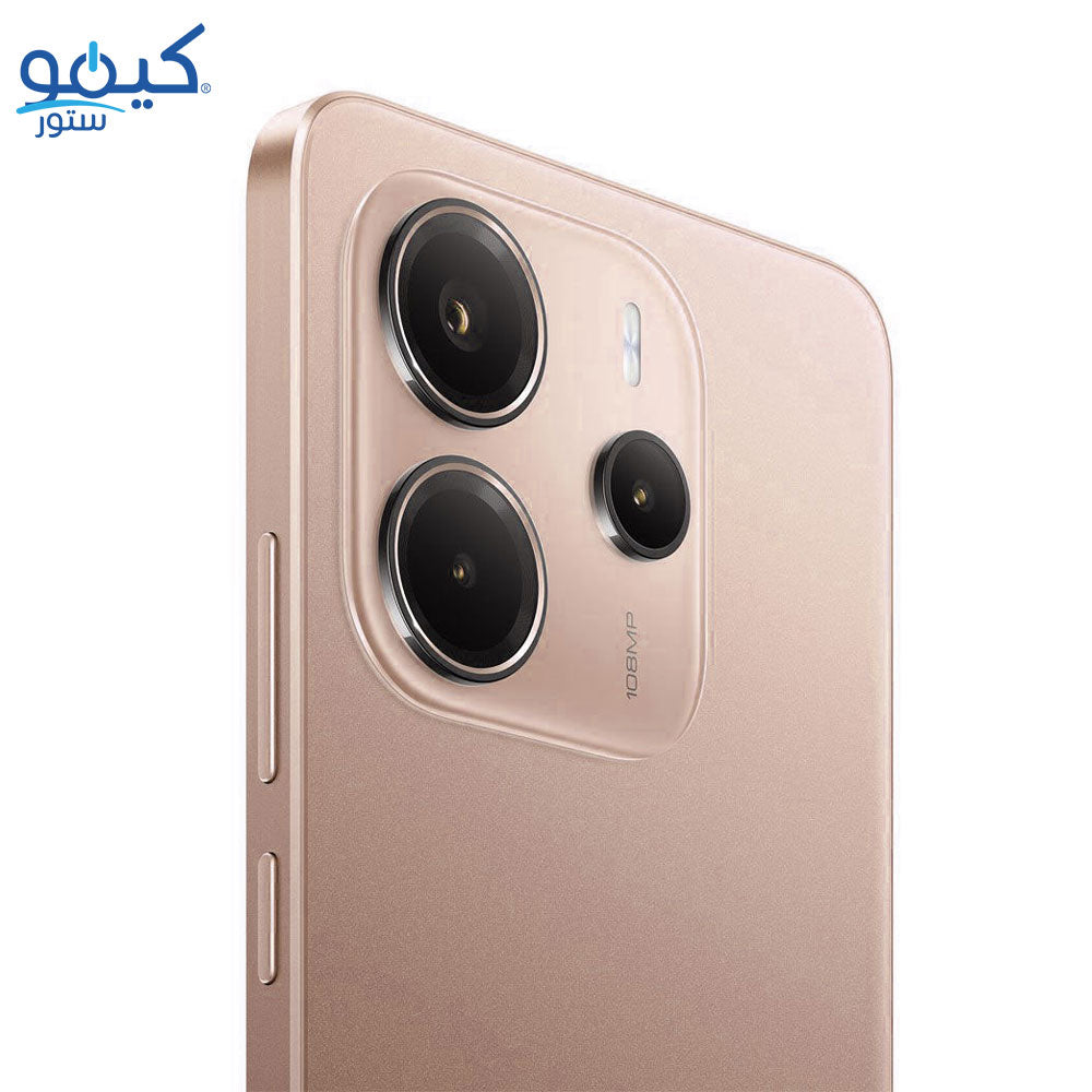موبايل شاومي ريدمي Note 14 ثنائي الشريحة (256 جيجابايت / 8 جيجابايت رام / شاشة 6.67 بوصة / تقنية 4G LTE)