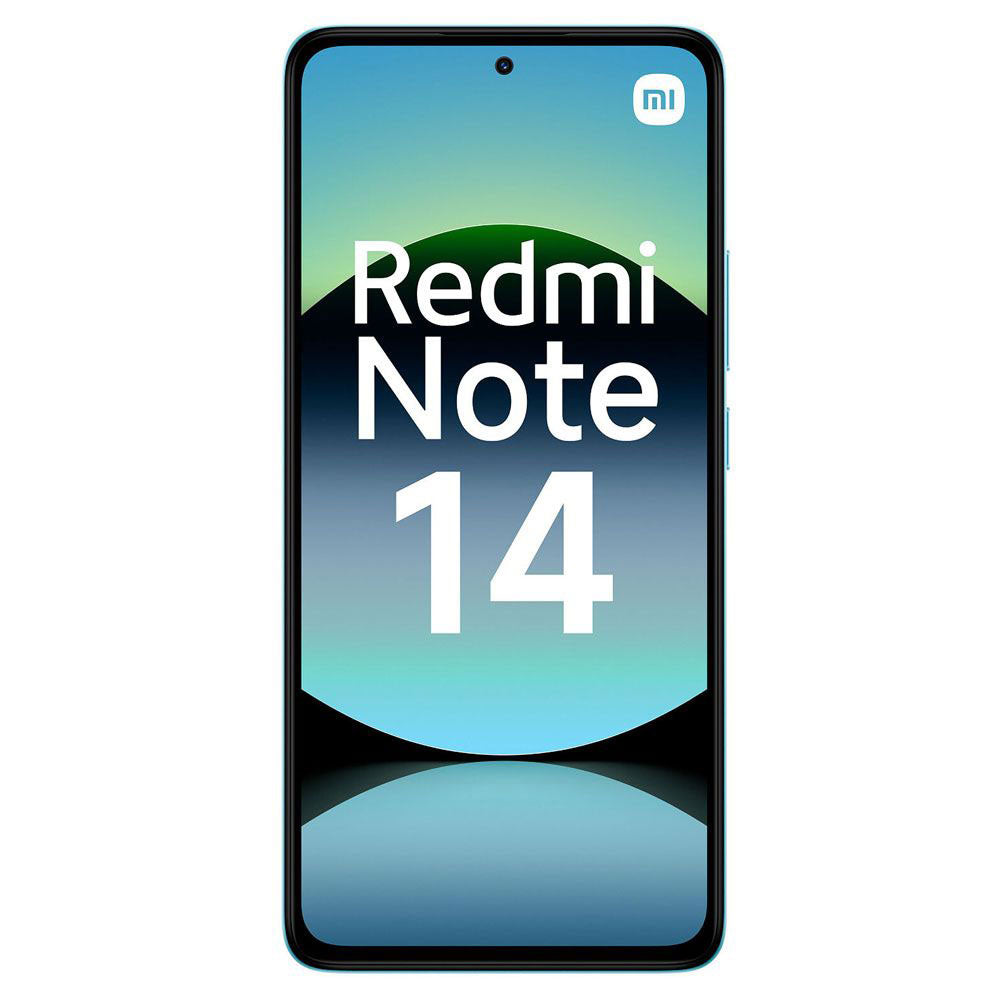 موبايل شاومي ريدمي Note 14 ثنائي الشريحة (256 جيجابايت / 8 جيجابايت رام / شاشة 6.67 بوصة / تقنية 4G LTE)