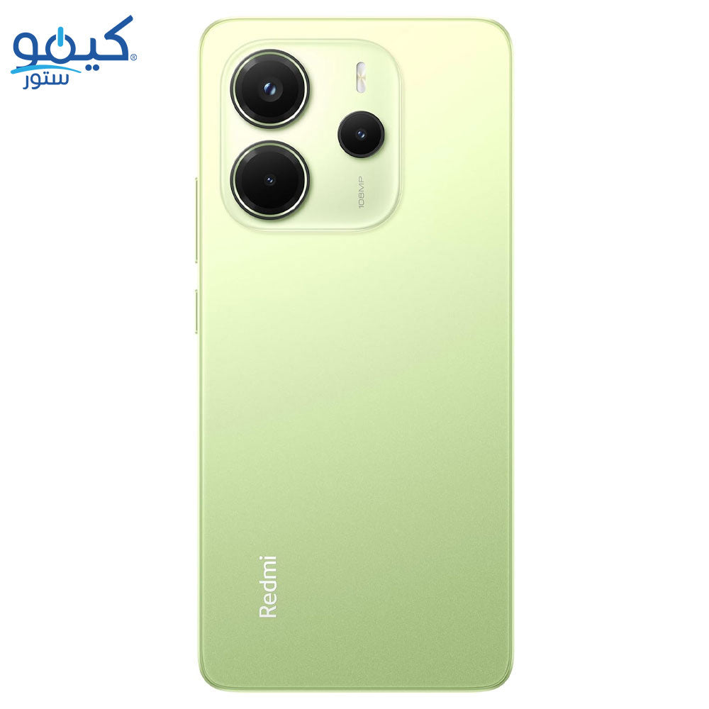 موبايل شاومي ريدمي Note 14 ثنائي الشريحة (256 جيجابايت / 8 جيجابايت رام / شاشة 6.67 بوصة / تقنية 4G LTE)