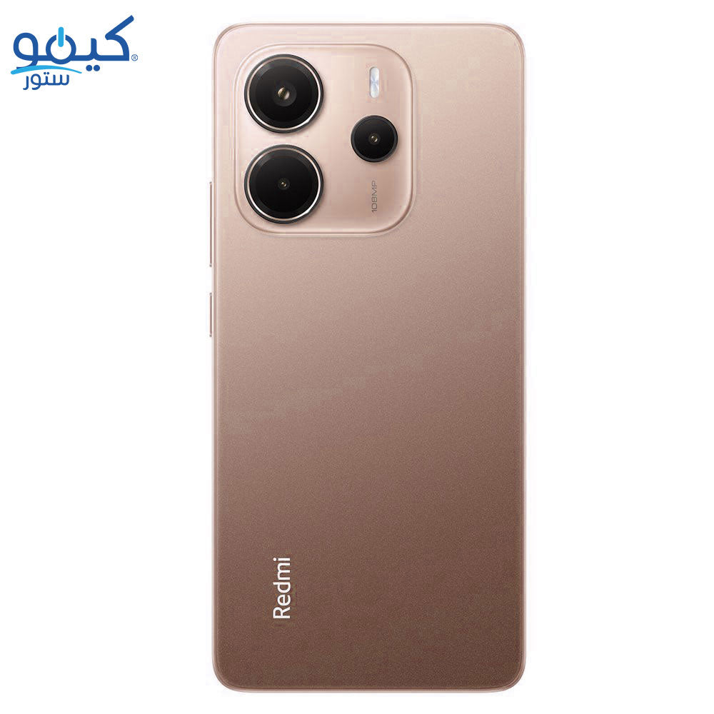 موبايل شاومي ريدمي Note 14 ثنائي الشريحة (256 جيجابايت / 8 جيجابايت رام / شاشة 6.67 بوصة / تقنية 4G LTE)