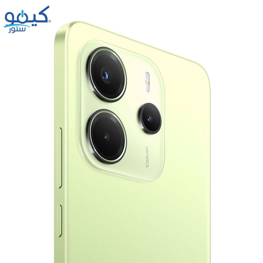 موبايل شاومي ريدمي Note 14 ثنائي الشريحة (256 جيجابايت / 8 جيجابايت رام / شاشة 6.67 بوصة / تقنية 4G LTE)