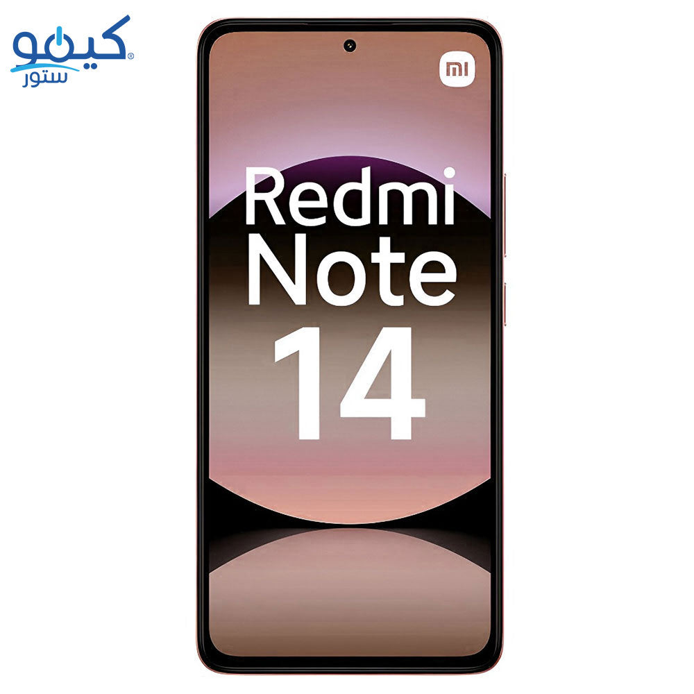 موبايل شاومي ريدمي Note 14 ثنائي الشريحة (256 جيجابايت / 8 جيجابايت رام / شاشة 6.67 بوصة / تقنية 4G LTE)