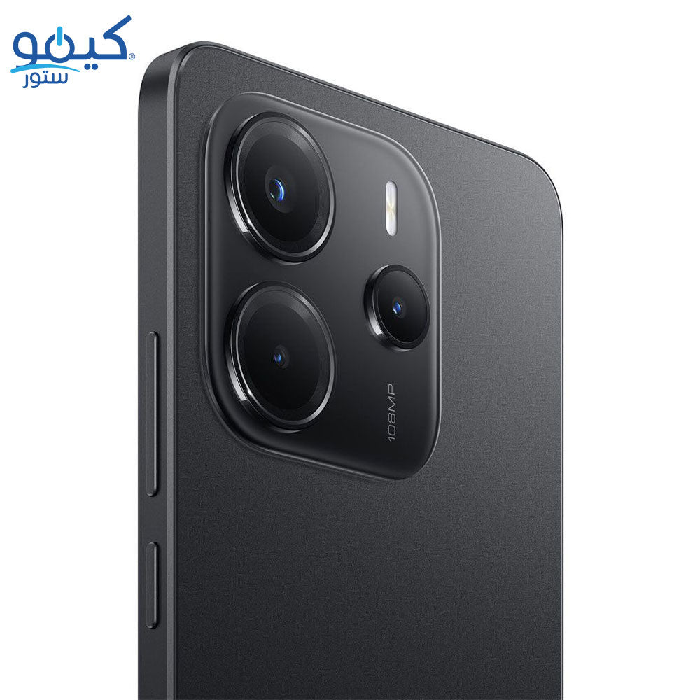 موبايل شاومي ريدمي Note 14 ثنائي الشريحة (256 جيجابايت / 8 جيجابايت رام / شاشة 6.67 بوصة / تقنية 4G LTE)
