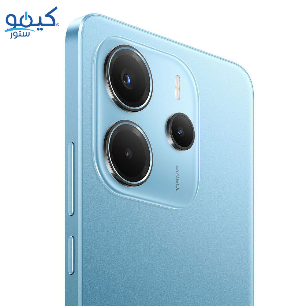 موبايل شاومي ريدمي Note 14 ثنائي الشريحة (256 جيجابايت / 8 جيجابايت رام / شاشة 6.67 بوصة / تقنية 4G LTE)