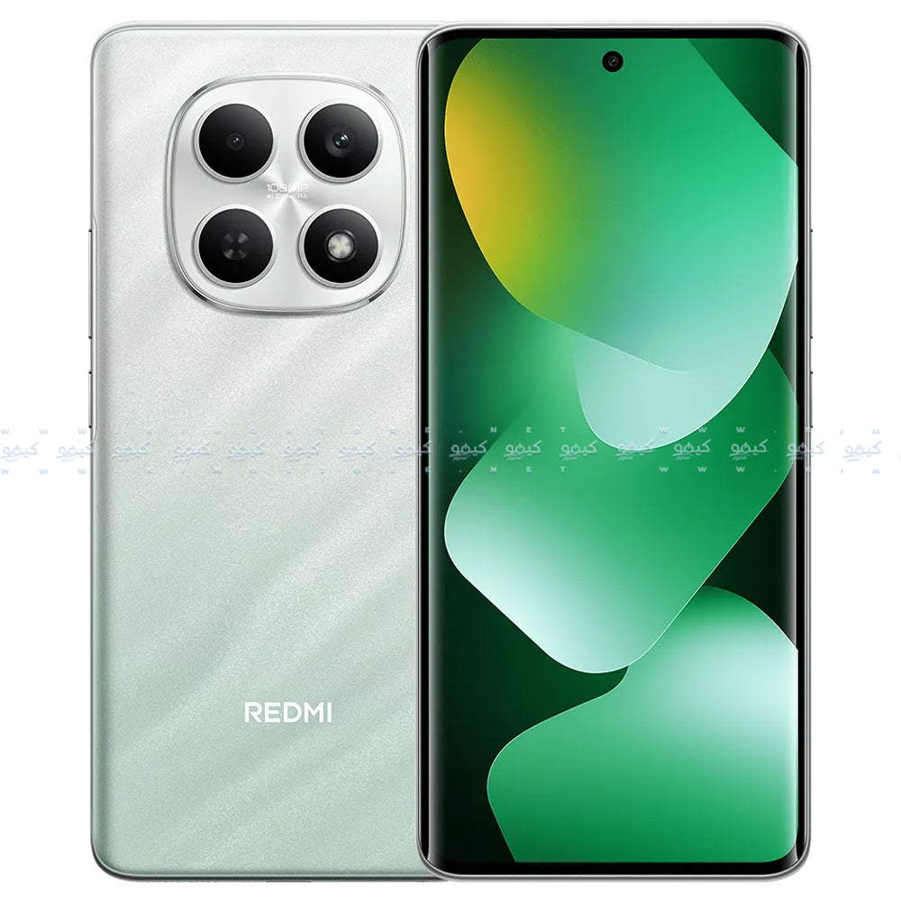 موبايل شاومي ريدمي Note 15 ثنائي الشريحة (256 جيجابايت / 8 جيجابايت رام / شاشة 6.77  بوصة / تقنية 4G LTE)