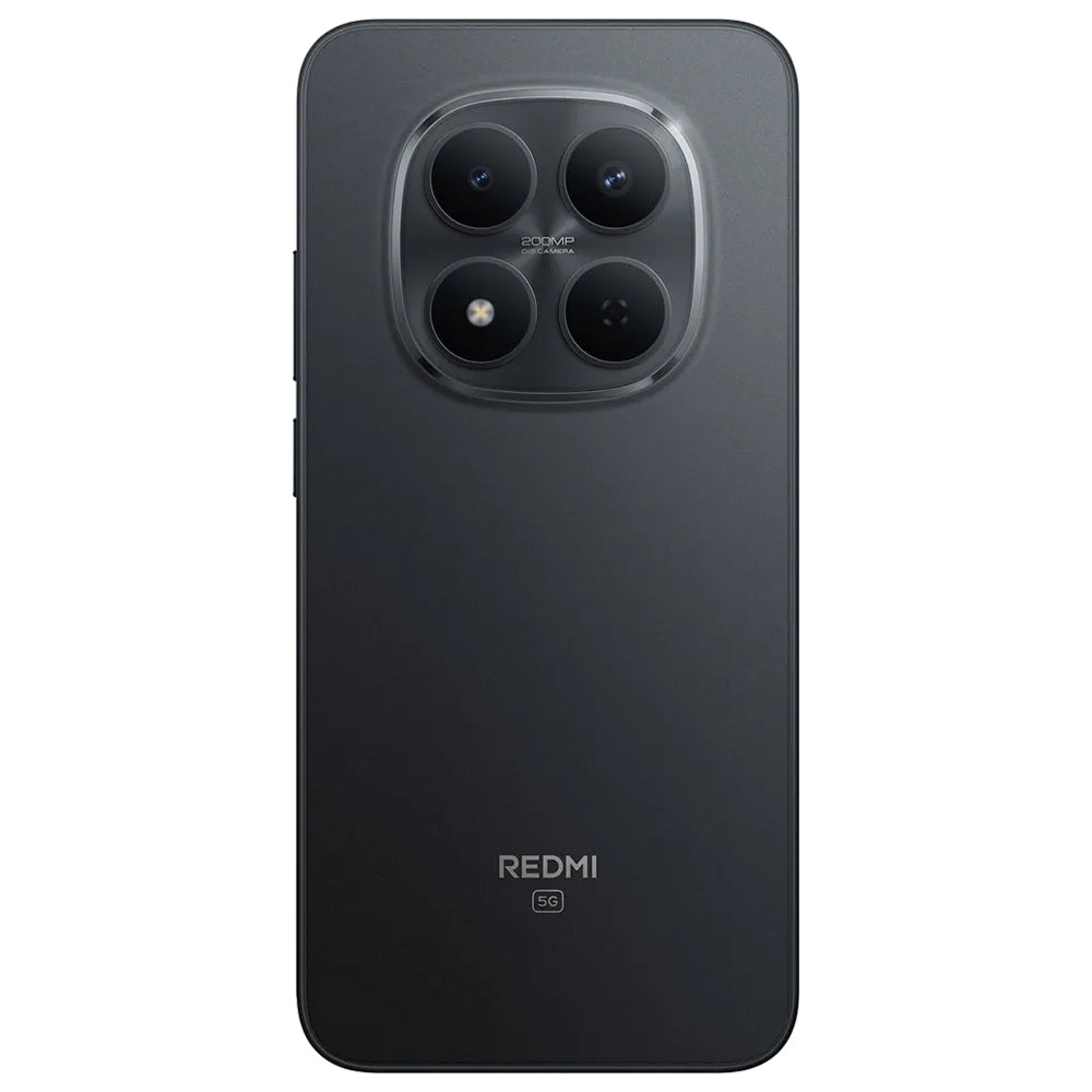 موبايل شاومي ريدمي Note 15 Pro ثنائي الشريحة (256 جيجابايت / 12 جيجابايت رام / شاشة 6.83  بوصة / تقنية 5G) - اسود