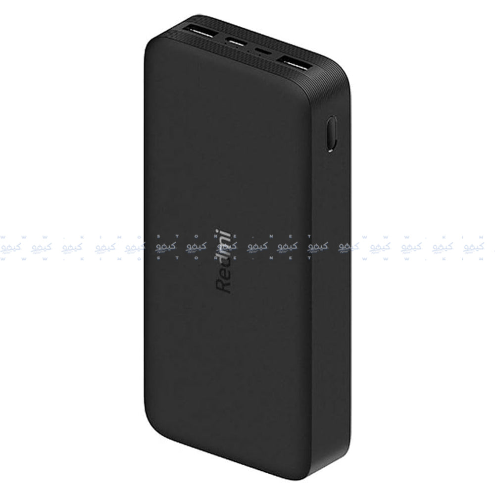 Xiaomi Redmi PB200LZM Power Bank 2x USB + Micro + Type-C 18W Fast Charging 20000mAh - Black
