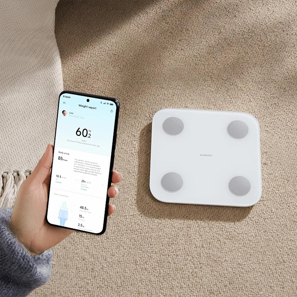 Xiaomi S400 Personal Scale With Bluetooth MJTZC01YM 150Kg - White