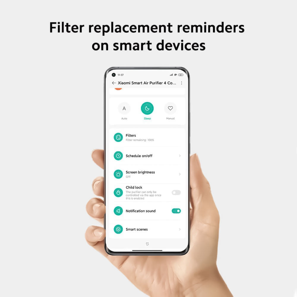 Xiaomi Smart Air Purifier 4 Compact Filter AFEP7TFM01 - White