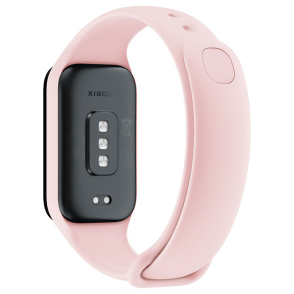 Smart Band 8 Active M1201B1 Black Case With Pink Silicone Strap