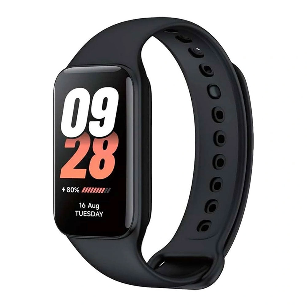 Xiaomi Smart Band 8 M2302B1 Black Case With Black Silicone Strap