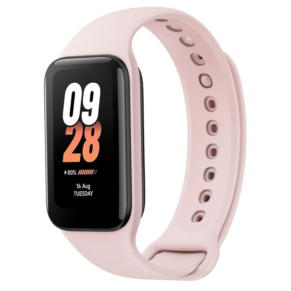 Xiaomi Smart Band 8 Active M2302B1 With Pink TPU Strap