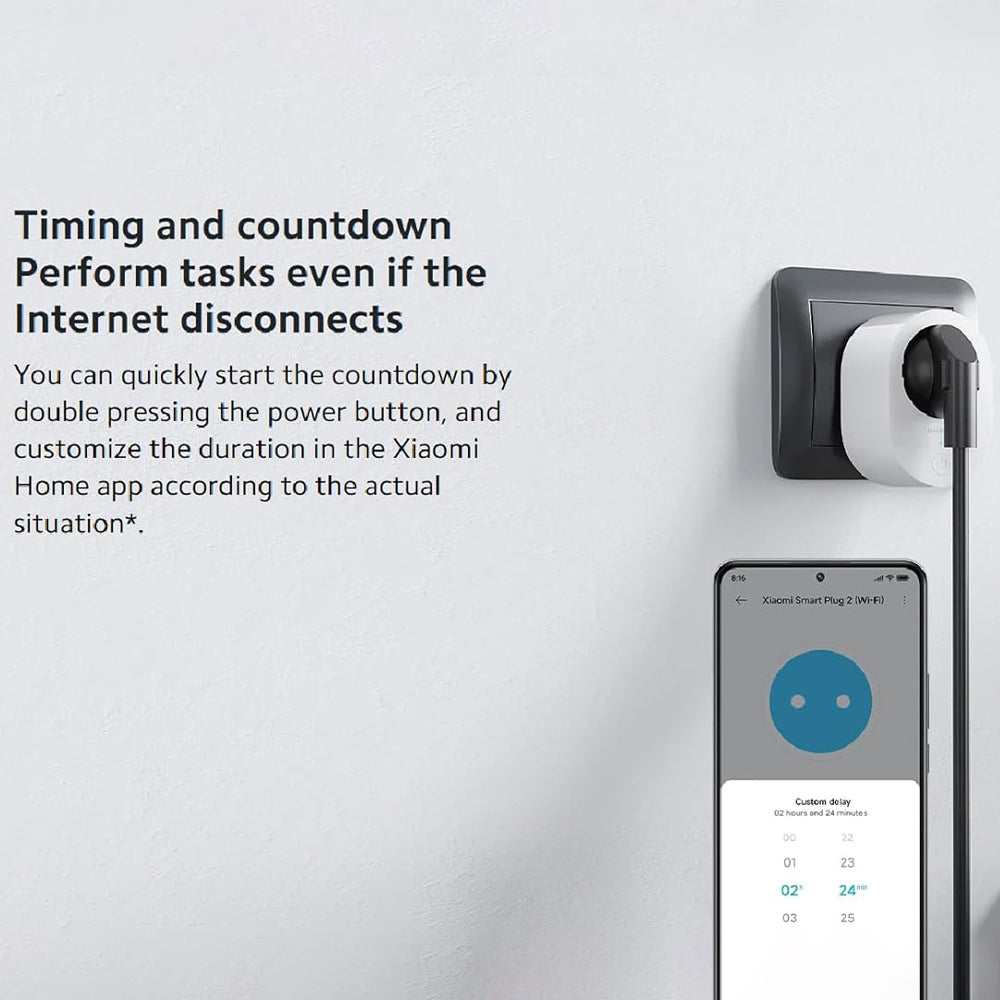 Xiaomi ZNCZ302KK Smart Plug 2