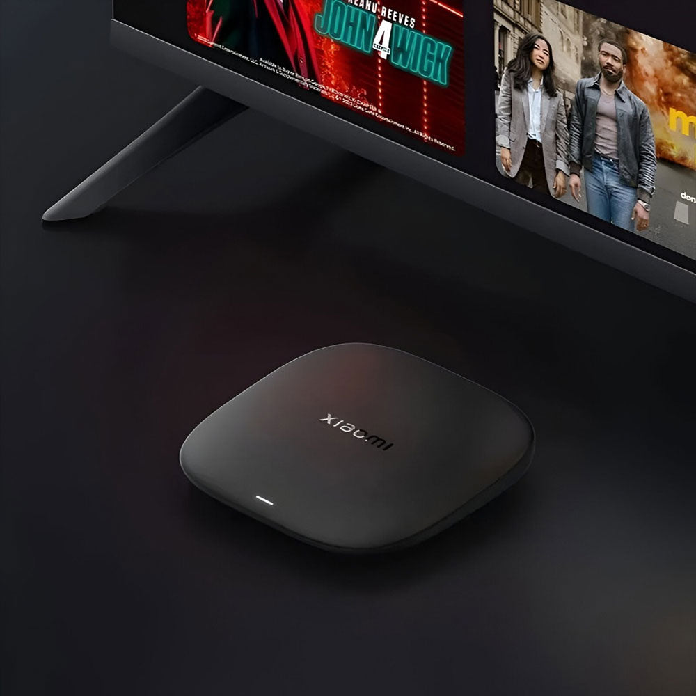 Xiaomi TV Box S 3rd Gen 4K UHD (2GB Ram - 32GB Storage Rom)