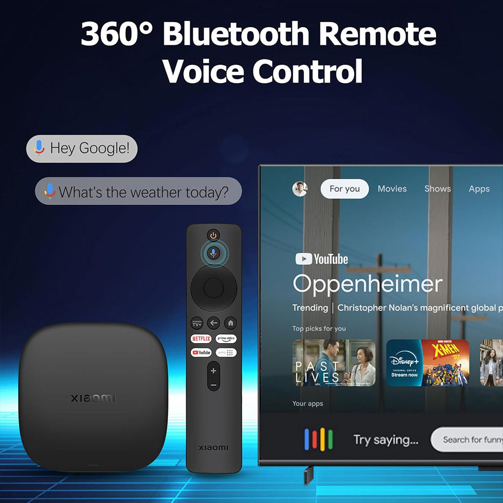 Xiaomi TV Box S 3rd Gen 4K UHD (2GB Ram - 32GB Storage Rom)