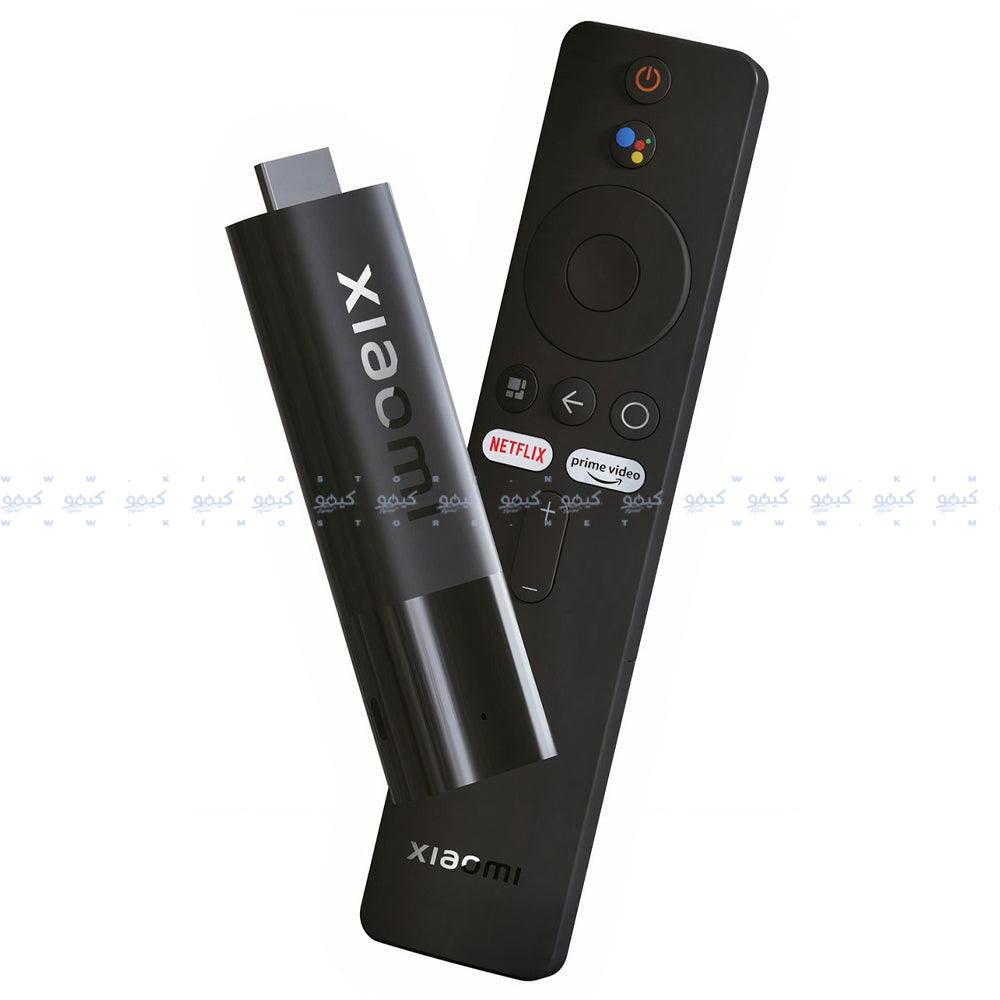 Xiaomi TV Stick With Built-in Chromecast 4K MDZ-27-AA (UK Adapter)