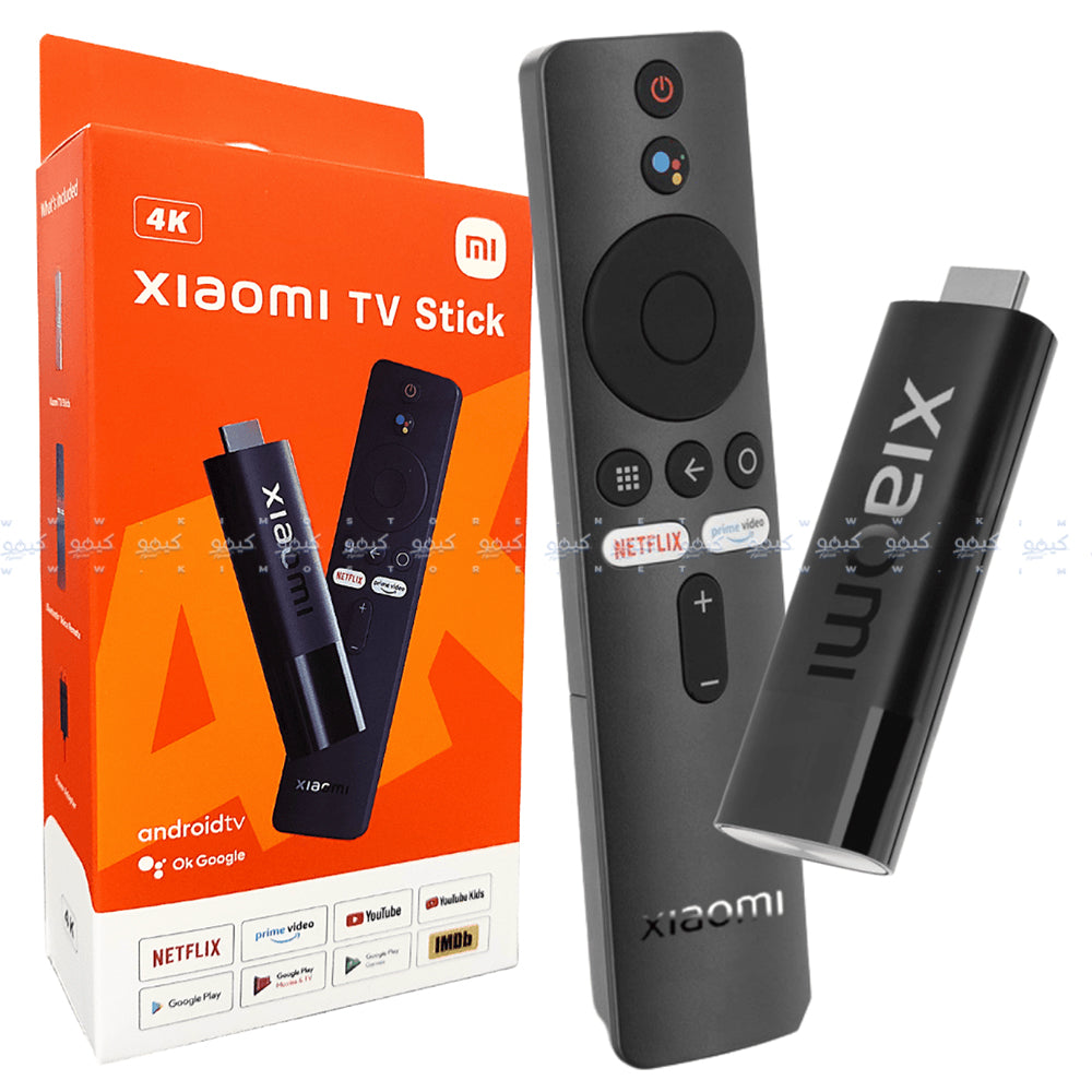Xiaomi TV Stick With Built-in Chromecast 4K