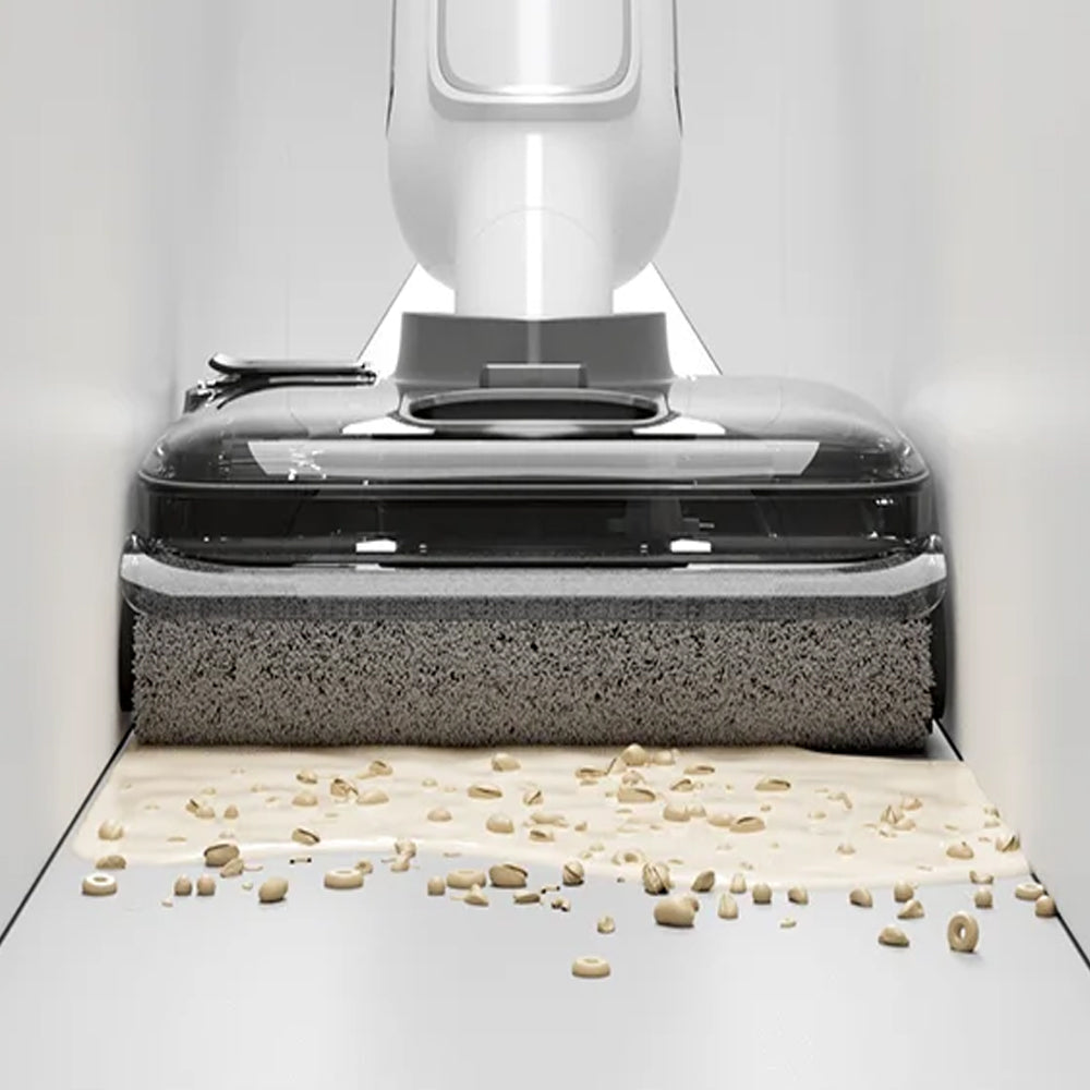 مكنسة كهربائية لاسلكية شاومي رطب وجاف 200 وات Truclean W30 Pro E303HW - ابيض