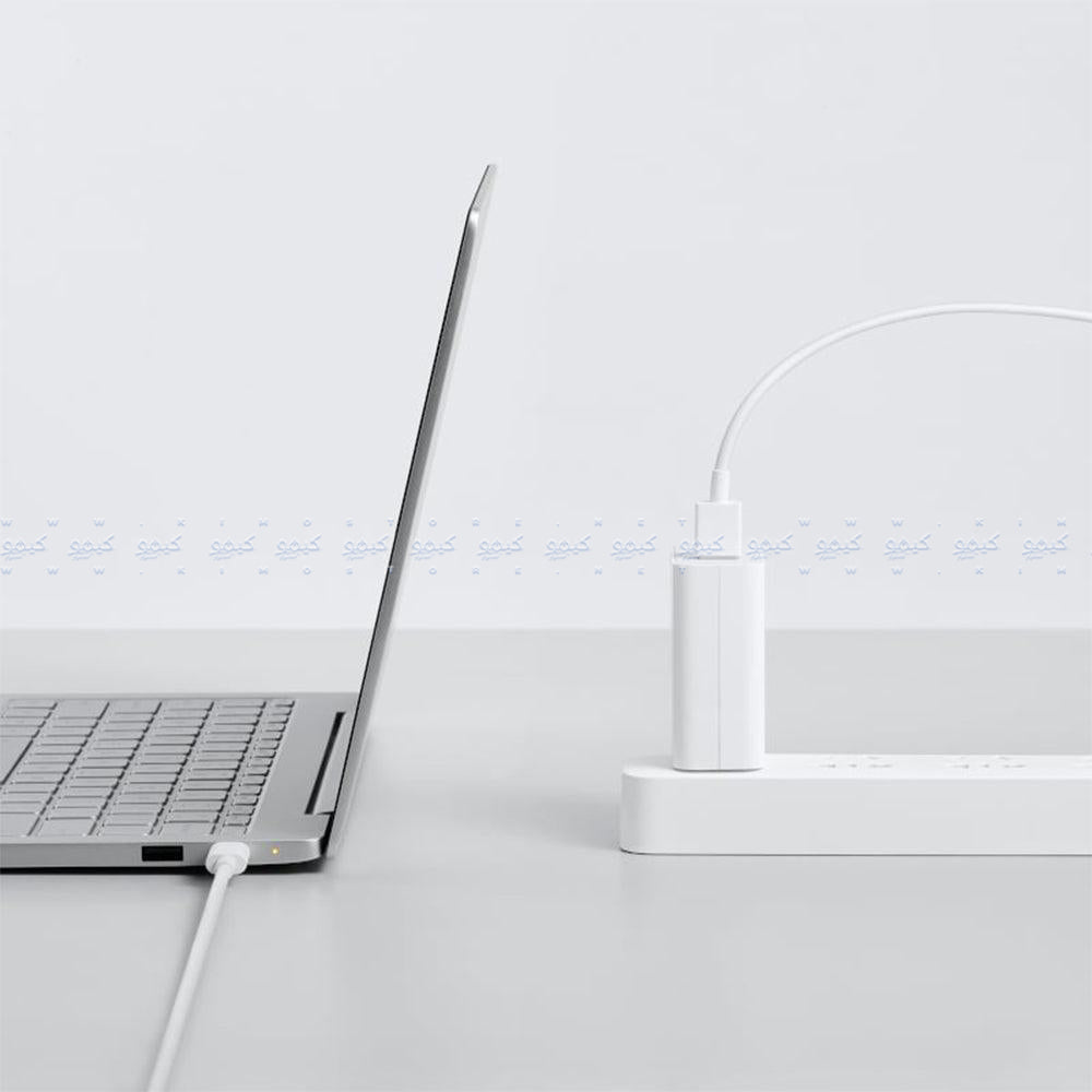 Xiaomi USB To Type-C Cable 6A Fast Charging 1m - White (Copy)