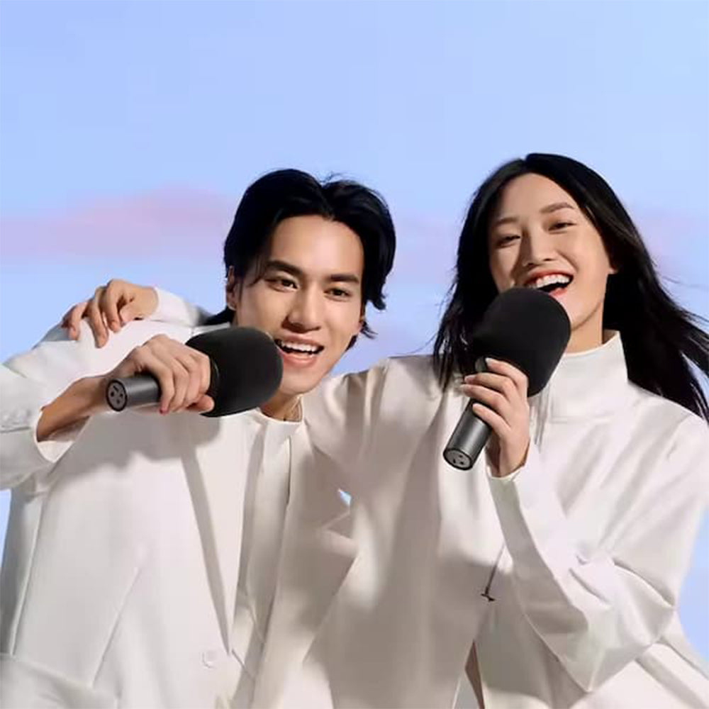 ميكروفون شاومي لاسلكي كاريوكي XMKGMKF01YM